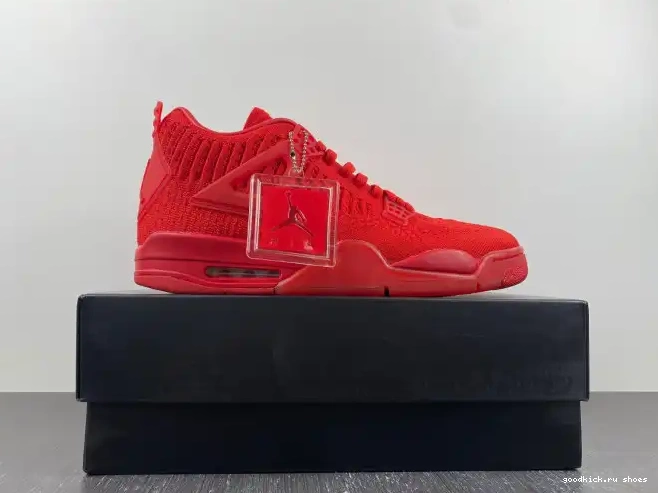 Cheap Red Retro Flyknit AQ3559-600 4 Jordan 0617